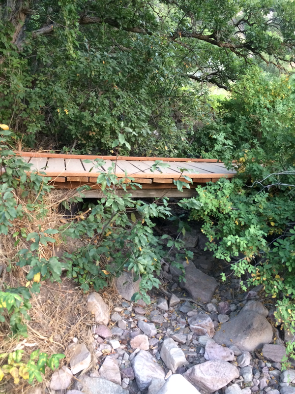 27th St Bridge - Bikes