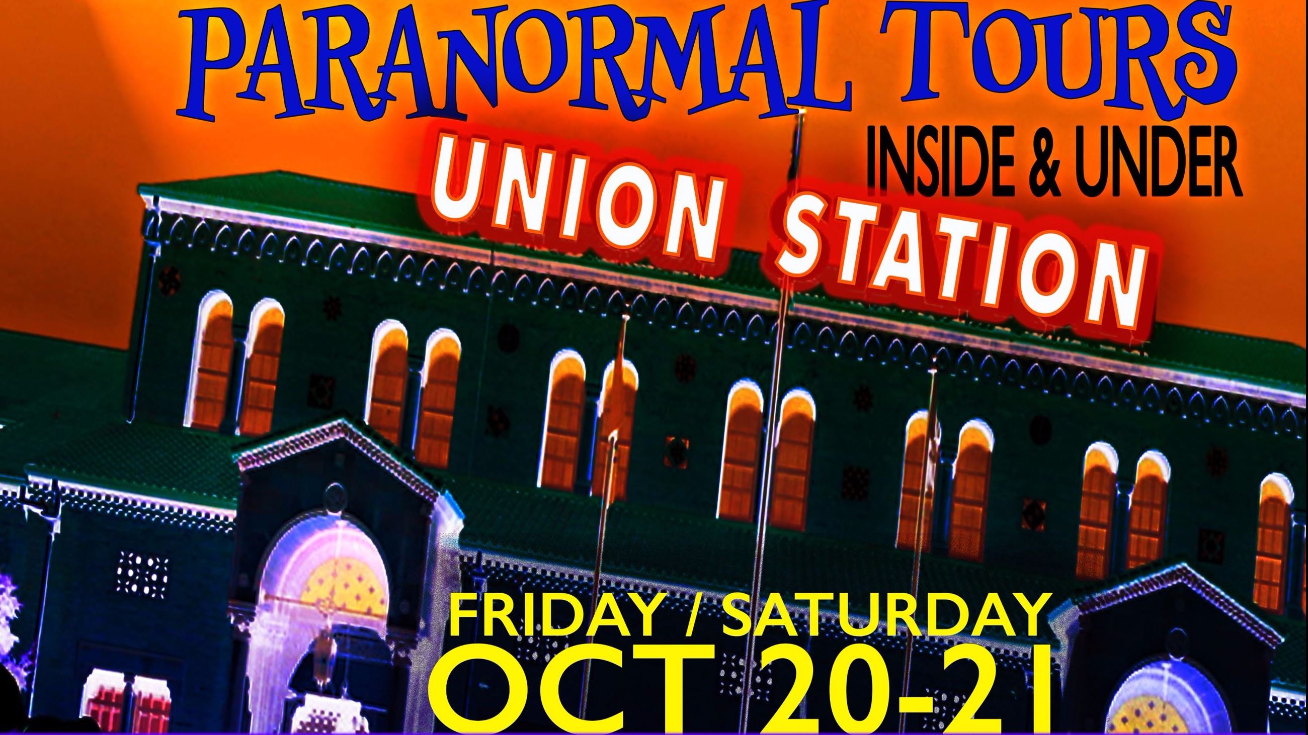 paranormal tours