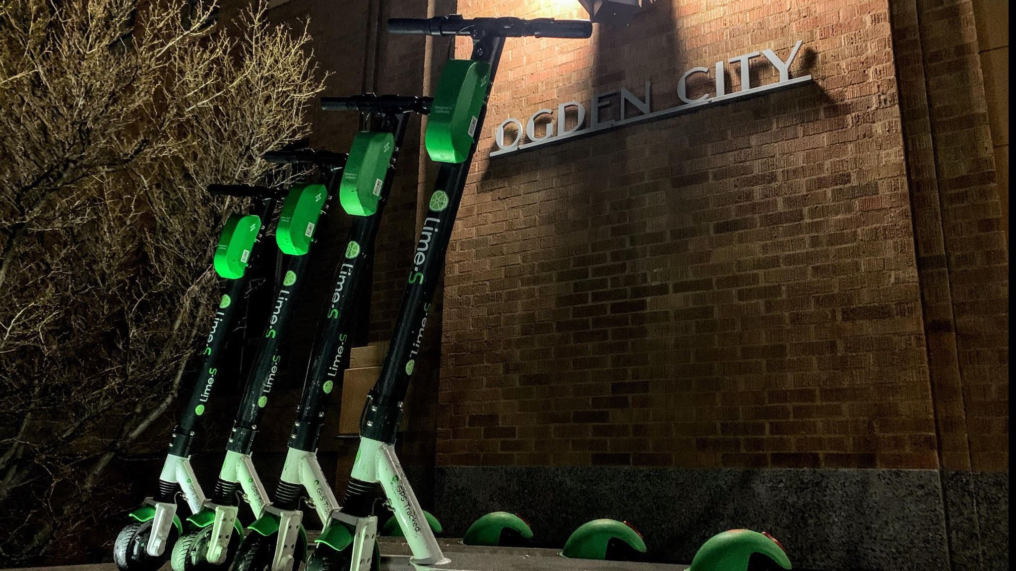 Lime at Ogden Municipal Building 1