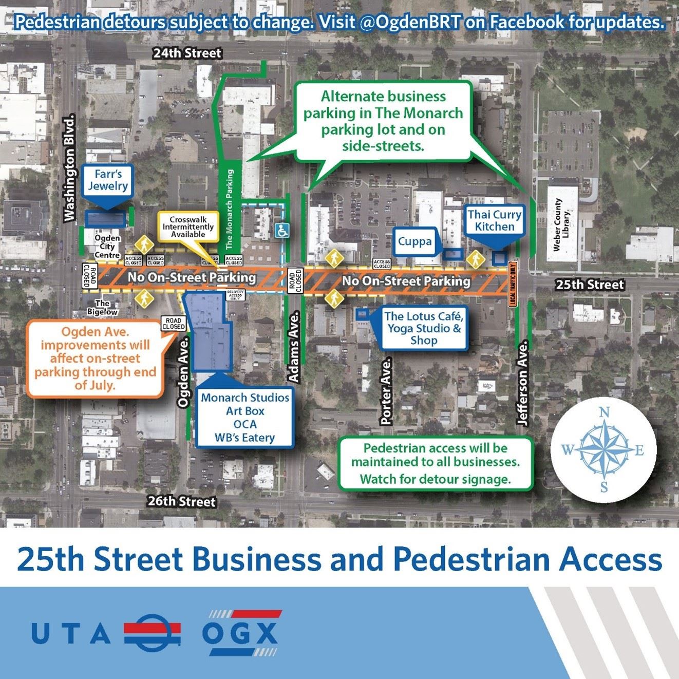 Nine Rails Construction Map