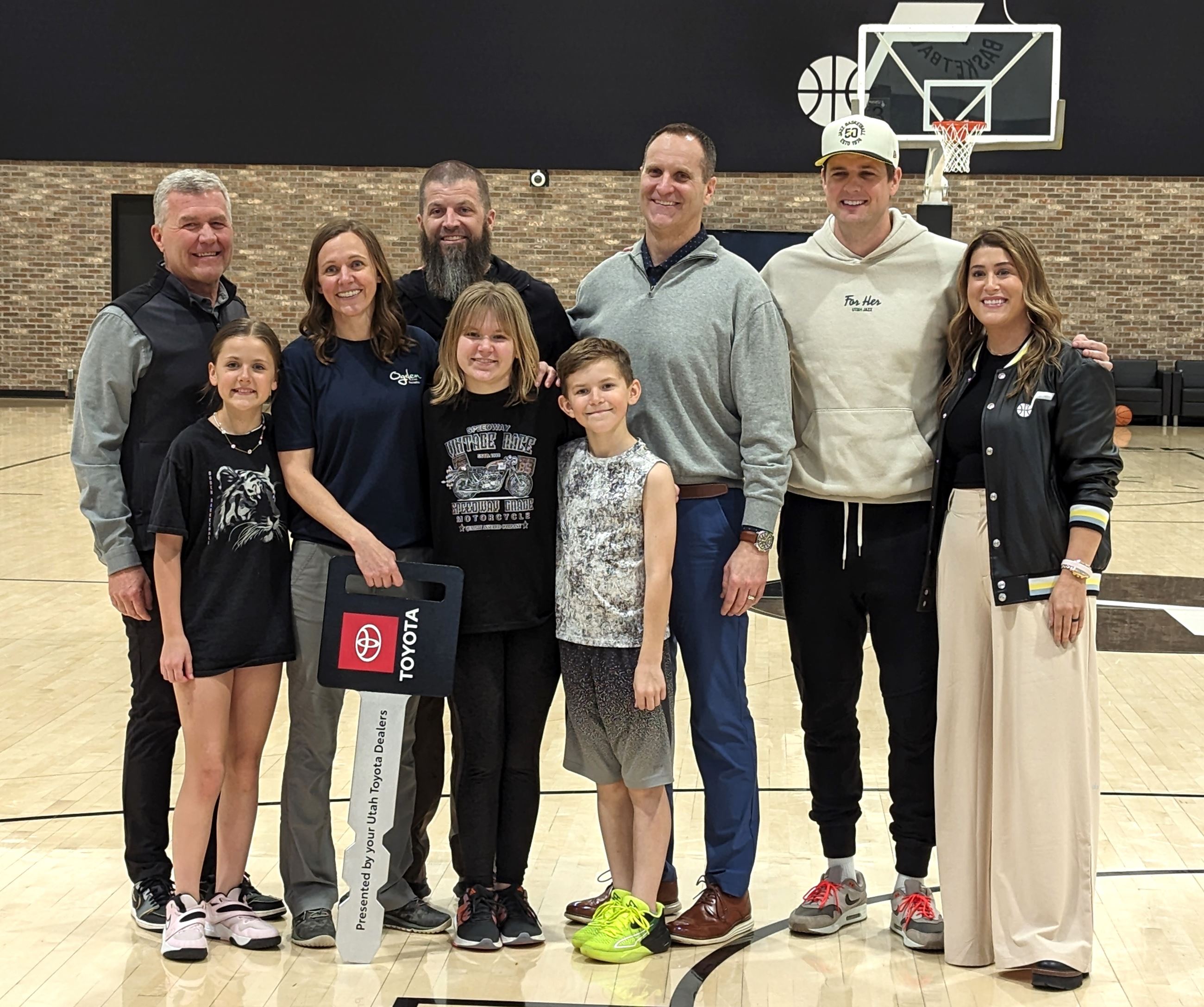 Coach Britanie Williams Honored