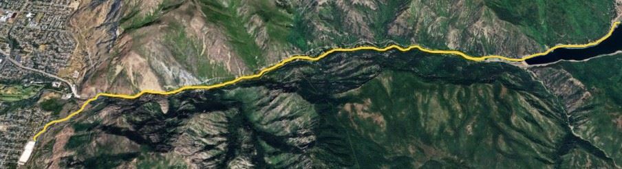 Ogden Canyon Pipeline 2