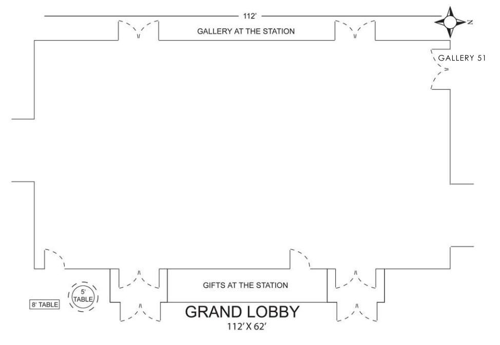 Grand Lobby Floor Plan