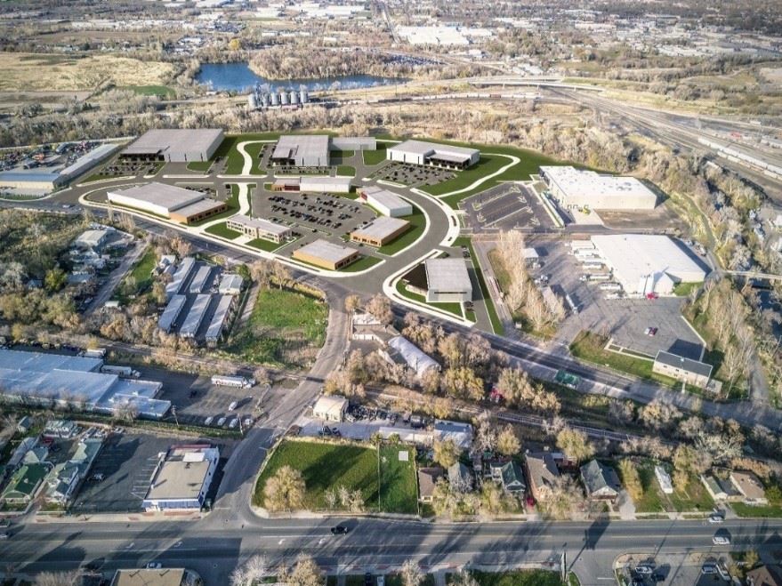 Rendering of Ogden Business Exchange